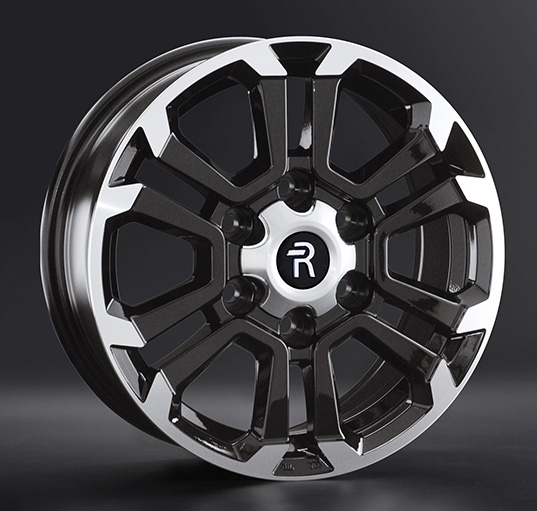 Колесный диск REPLAY MI168 7х16/6x139,7 D67,1 ET38 BKF